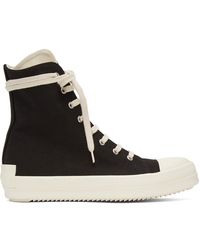 rick owens converse high