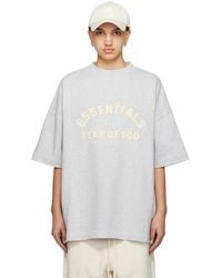 Fear Of God - Crewneck T-Shirt - Lyst