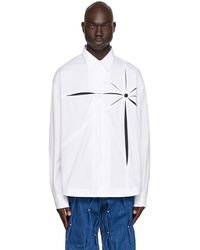 Kusikohc - Off- Origami Shirt - Lyst