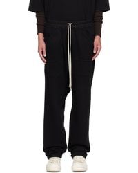 Rick Owens - Tower Classic Drawstring Cargo Pants - Lyst