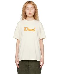 Dime - Off- Classic Cat T-shirt - Lyst