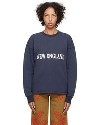 Bode - 'new England' Sweatshirt - Lyst