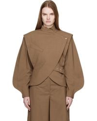 Mugler - Super Fine Mela Jacket - Lyst