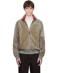 Toga Virilis - Velvet Track Jacket - Lyst