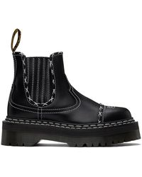 Dr. Martens - Black 2976 Gothic Americana Quad Chelsea Boots - Lyst