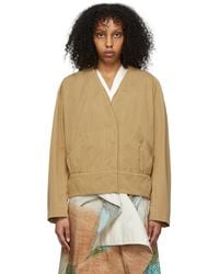 最終値下げ 未使用 lemaire ルメール knotted jacket 代引き人気 www