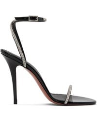 AMINA MUADDI - Diamante 105 Heeled Sandals - Lyst