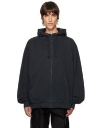 Maison Margiela - Embroidered Logo Hoodie - Lyst