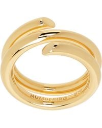 NUMBERING - #8402 Ring - Lyst