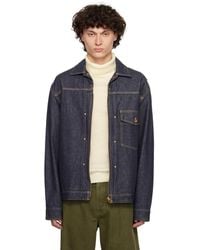 Moncler Genius - Mercedes-Benz By Nigo Nepit Denim Jacket - Lyst