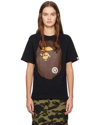A Bathing Ape - Big Ape Head T-shirt - Lyst