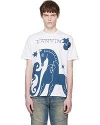 Lanvin - Lunar Year Print T-Shirt - Lyst