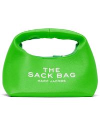 Marc Jacobs - Green 'the Mini Sack Bag' Tote - Lyst
