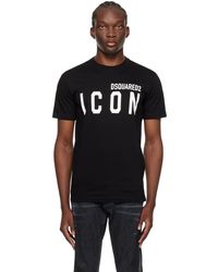 DSquared² - Dsqua2 Be Icon Cool T-shirt - Lyst