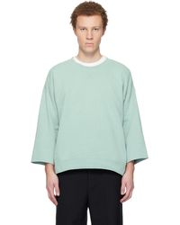 Visvim - Jumbo Sb 3/4 Dmgd Sweatshirt - Lyst