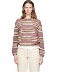A.P.C. - Pull Gabby Multicolore - Lyst