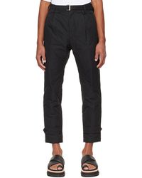 Sacai Pants, Slacks and Chinos for Men | Black Friday Sale up to 