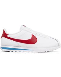 Nike - Baskets Basses Cortez Blanches - Lyst