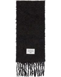 Acne Studios - Mohair & Wool Scarf - Lyst