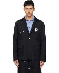 Sacai - Carhartt Wip Edition Suiting & Duck Blazer - Lyst