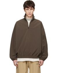 Fear Of God - Active Trace Half Zip Track Jacket - Lyst