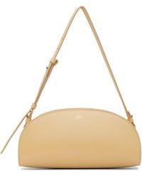 A.P.C. - Demi-Lune Shoulder Bag - Lyst