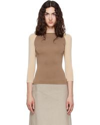 Belle Anna - Raglan Top - Lyst