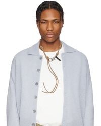 OUR LEGACY ネックレス UDON LADON OUR LEGACY Udon Ladon Necklace | Brown | FARFETCH