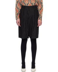 R13 - Jumbo Tailored Shorts - Lyst