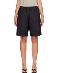 Sandy Liang - Pepita Shorts - Lyst