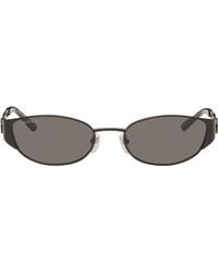Gucci - Oval-Frame Sunglasses - Lyst