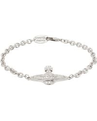 Vivienne Westwood - Mini Bas Relief Chain Bracelet - Lyst