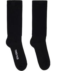 Rick Owens - Tower Mid Calf Socks - Lyst