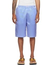 Abra - Ssense Exclusive & Basketball Printed Shorts - Lyst