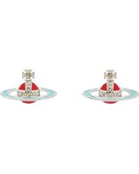 Vivienne Westwood - Small Neo Bas Relief Earrings - Lyst