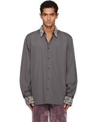 Dries Van Noten - Embellished Shirt - Lyst