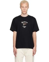Burberry - Check Flag Cotton T-Shirt - Lyst