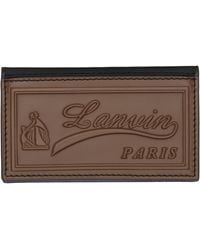 Lanvin - 'Catch By Two Fold Card Holder - Lyst
