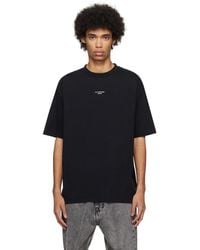 Drole de Monsieur - ブラック Le T-Shirt Slogan Tシャツ - Lyst