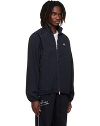 Nike Lab Nrg Tn Track Jacket in Black for Men | Lyst Australia