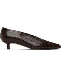 Aeyde - Clara Pointed-Toe Heels - Lyst
