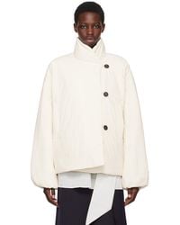 Studio Nicholson - Off- Vaner Jacket - Lyst