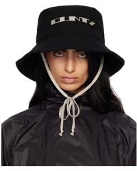 Rick Owens - Concordians Gilligan Bucket Hat - Lyst