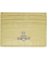 Vivienne Westwood - Flat Card Holder - Lyst