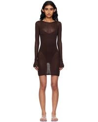 Haight - Jane Knit Minidress - Lyst