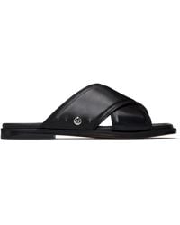Maison Margiela - Tabi Numbers Crossed Sandals - Lyst