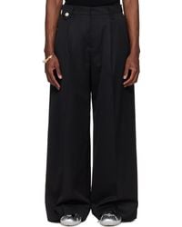 Simone Rocha - Wide Leg Belt Loop Tab Trousers - Lyst