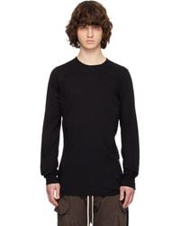 Rick Owens - Temple Level Ls T-Shirt - Lyst