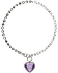 Safsafu - Ssense Exclusive Bunny Bff Necklace - Lyst