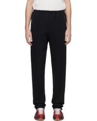 Maison Margiela - Jersey Sweatpants - Lyst